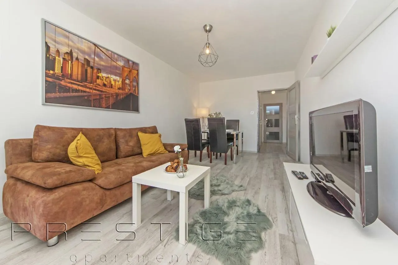 アパート Reagan Park Apartament グダニスク ポーランド