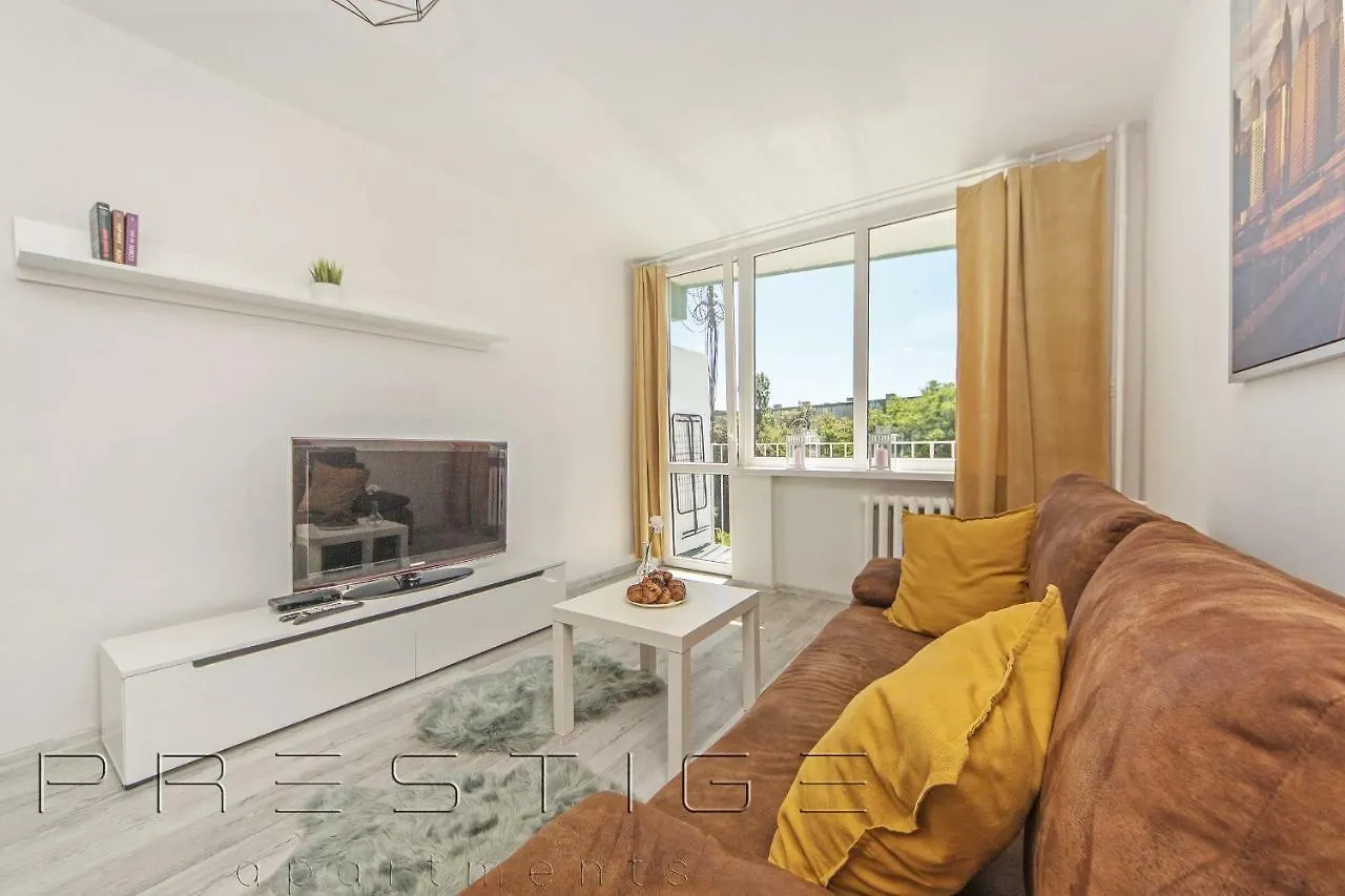 Reagan Park Apartament グダニスク アパート