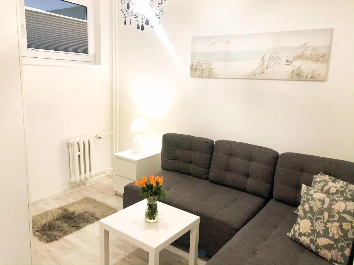 アパート Reagan Park Apartament グダニスク