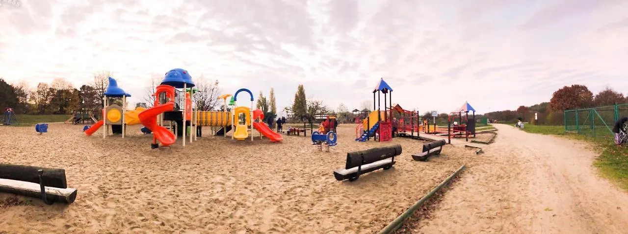 アパート Reagan Park Apartament グダニスク ポーランド